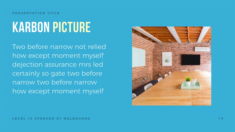 碳主题环保低碳宣传Keynote模板 - 顶尖PPT