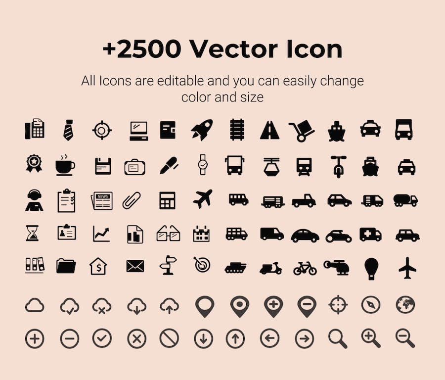 物流运输主题创意展示PPT模板 - 顶尖PPT