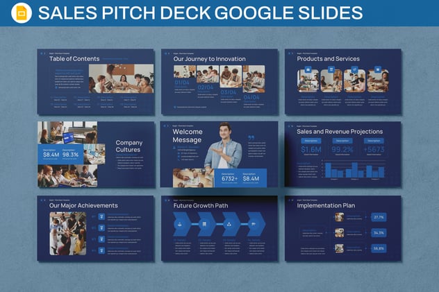 销售推广方案创意PPT模板 - 顶尖PPT