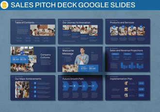 销售推广方案创意PPT模板 - 顶尖PPT