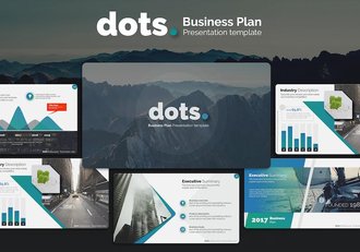 企业业务规划与发展展示PPT模板 - 顶尖PPT