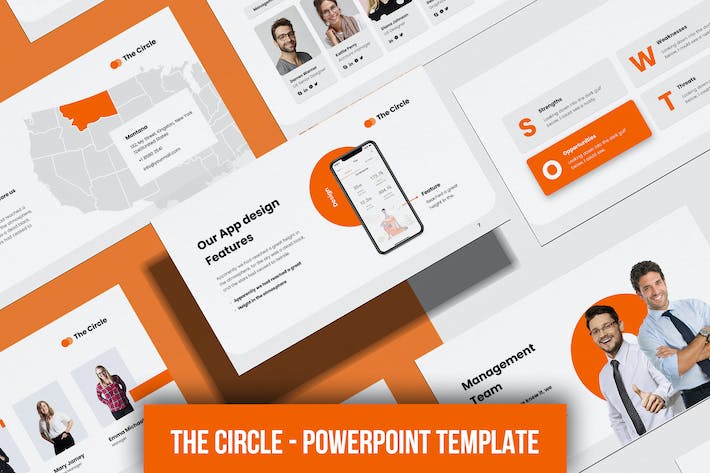 公司宣传介绍商务风格PPT模板 - 顶尖PPT