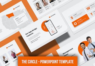 公司宣传介绍商务风格PPT模板 - 顶尖PPT