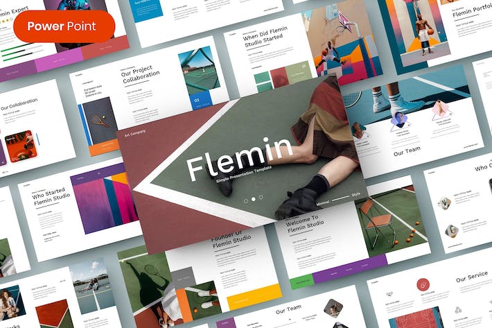 国外商务多用途PPT模板 - 顶尖PPT