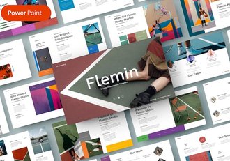 国外商务多用途PPT模板 - 顶尖PPT