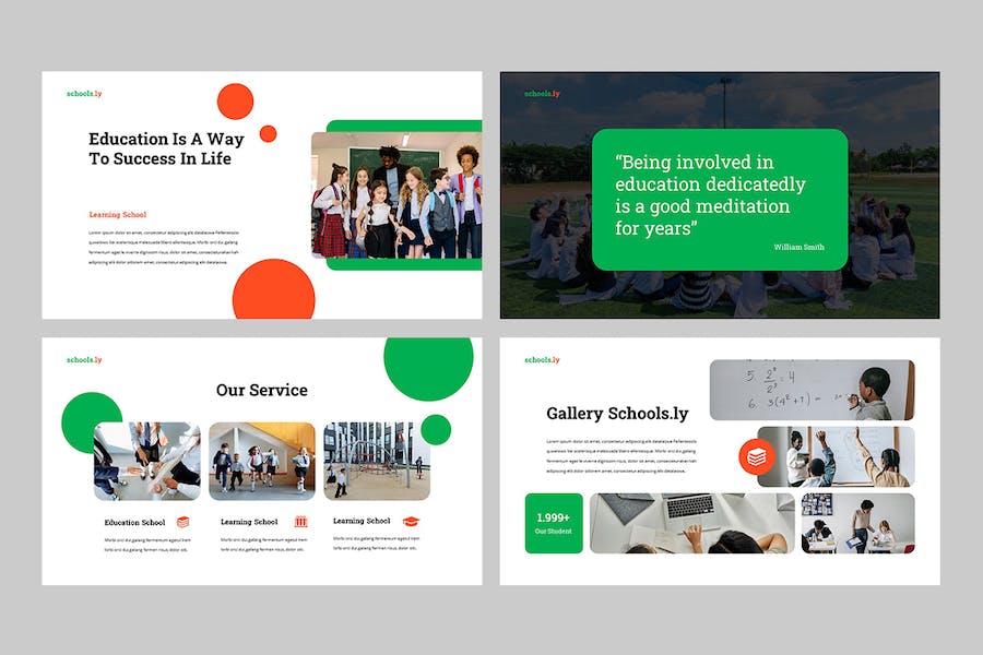 教育主题课程教学PPT模板 - 顶尖PPT