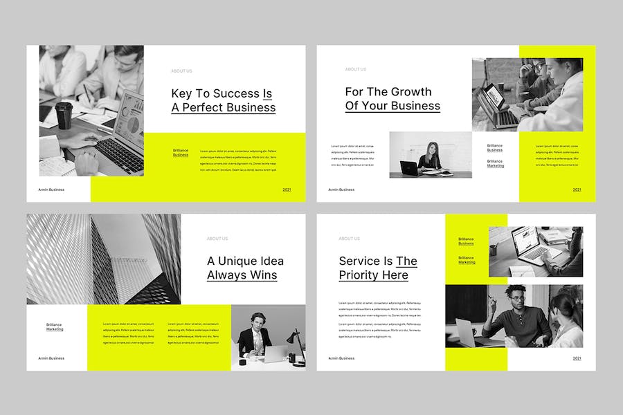 创业公司介绍PPT模板 - 顶尖PPT