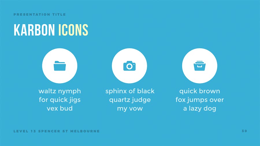 碳主题环保低碳宣传Keynote模板 - 顶尖PPT