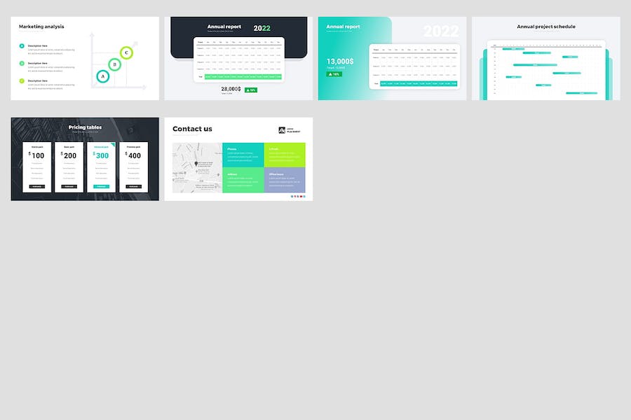 创意大气建议书商业计划项目合作多用途PPT模板 - 顶尖PPT