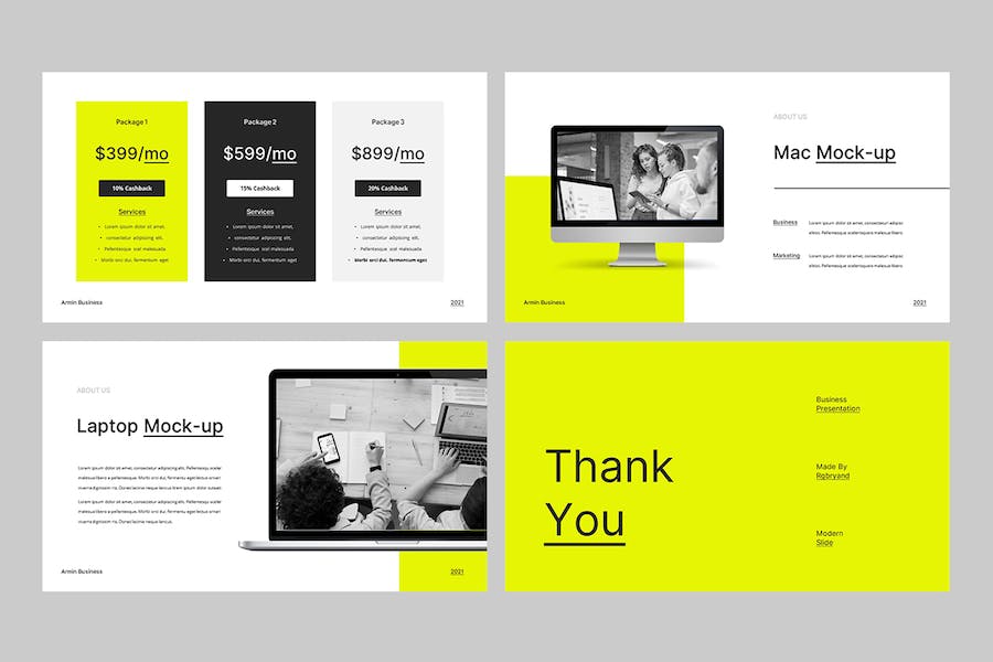 创业公司介绍PPT模板 - 顶尖PPT