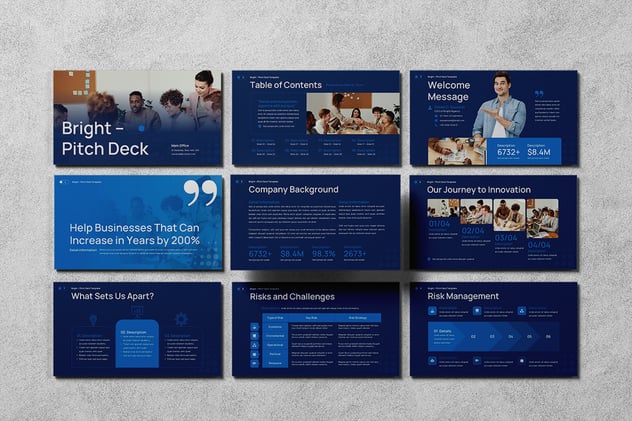 销售推广方案创意PPT模板 - 顶尖PPT