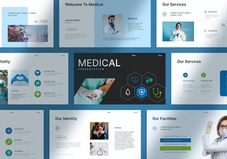 医疗诊疗方案讲述展示PPT模板 - 顶尖PPT