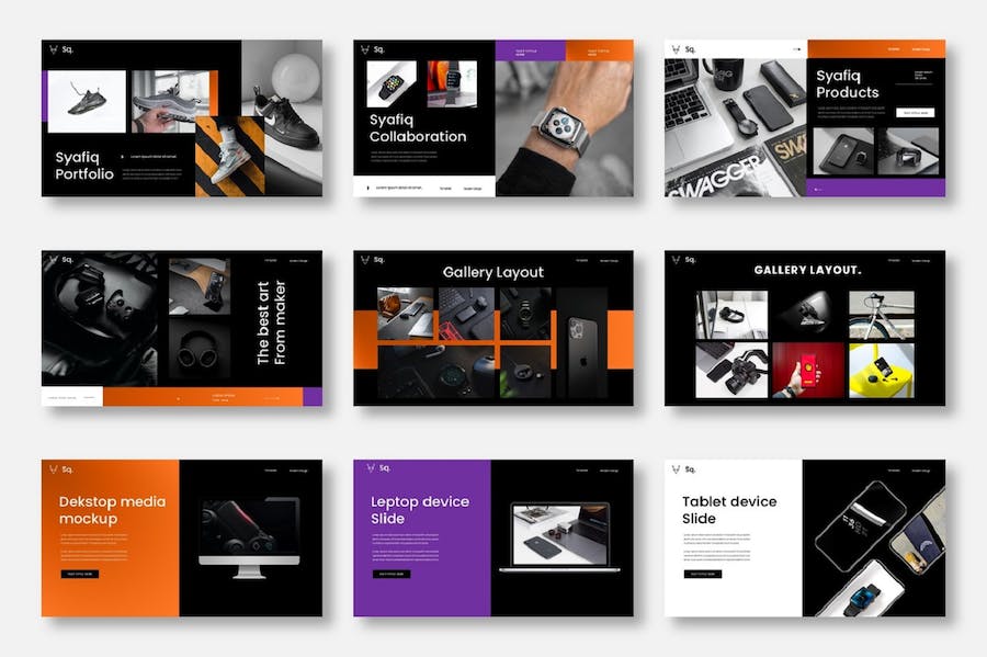 商业产品展示推介销售方案Keynote模板 - 顶尖PPT