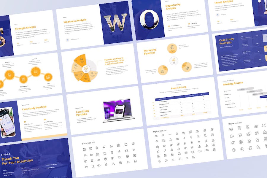 业务合作项目商业计划书项目推广keynote模板 - 顶尖PPT