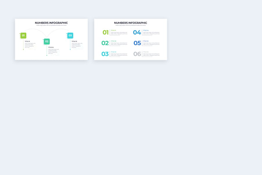 商业数据统计分析可视化信息图形PPT模板 - 顶尖PPT