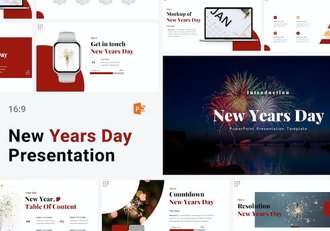 新年主题贺岁祝福文化展示PPT模板 - 顶尖PPT