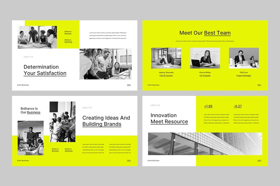 创业公司介绍PPT模板 - 顶尖PPT