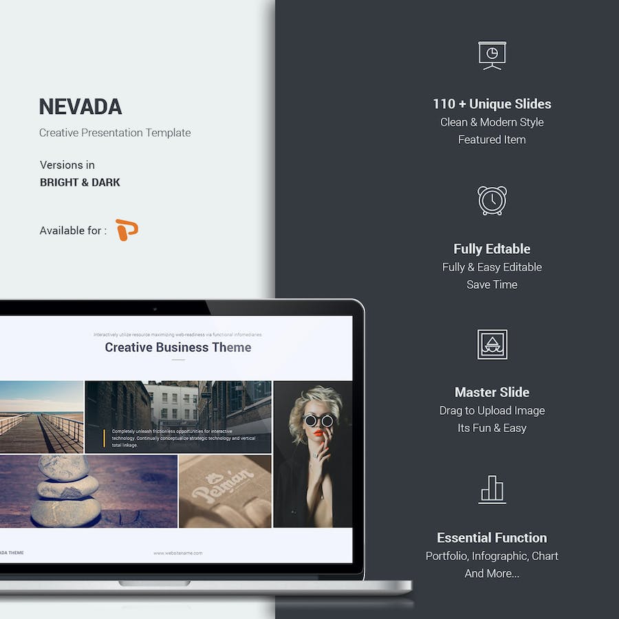 创意商业计划企业合作多用途PPT模板 - 顶尖PPT