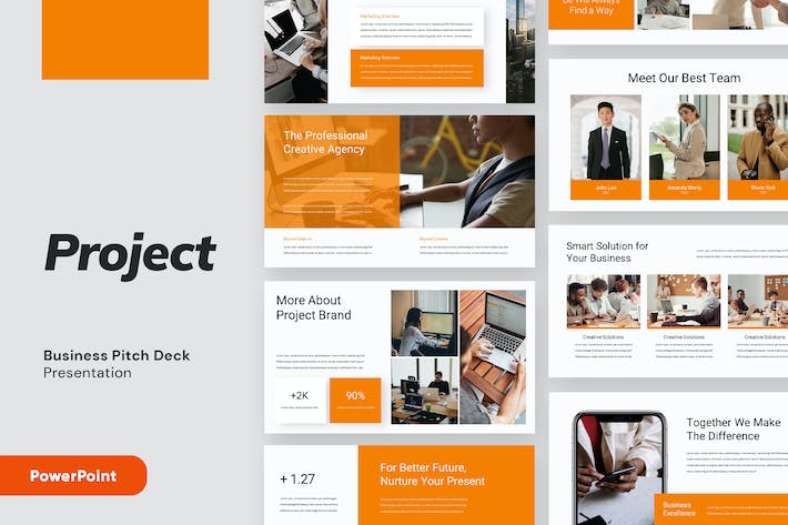 商业建议提案方案展示PPT模板 - 顶尖PPT