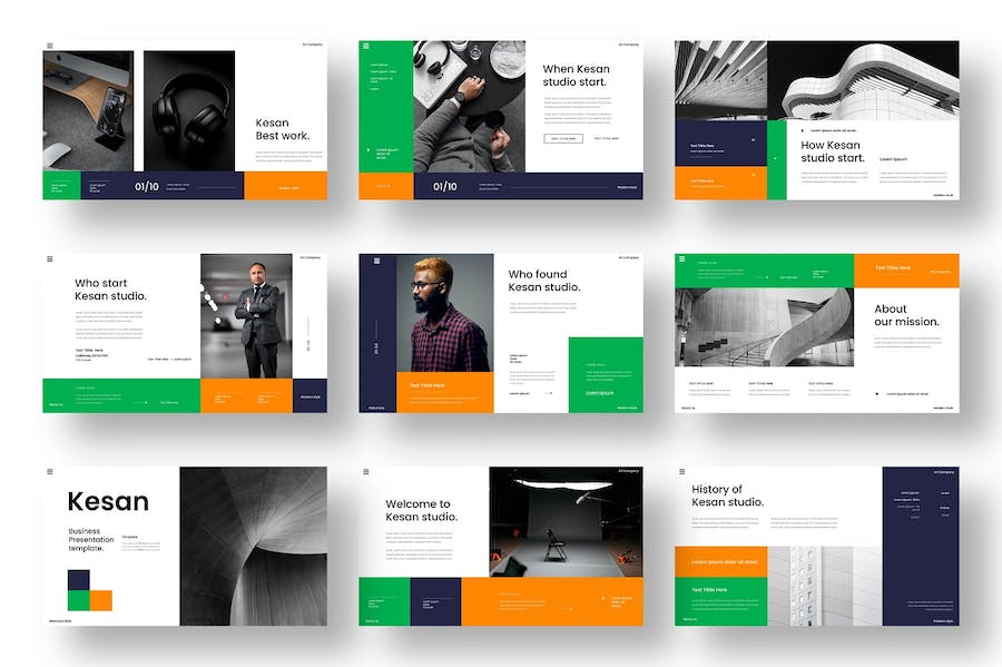 商务企业管理运营方案PPT模板 - 顶尖PPT