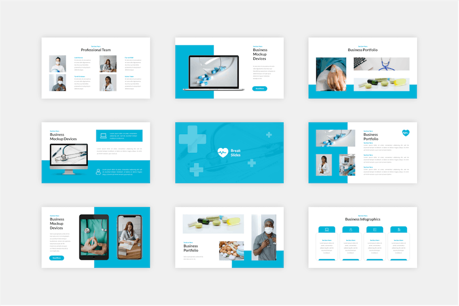 医疗健康讲述展示方案Keynote模板 - 顶尖PPT