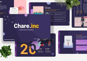 创意数码科技产品展示PPT模板 - 顶尖PPT