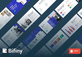 商务财务领域展 PPT模板 - 顶尖PPT