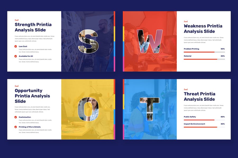 印刷喷绘公司介绍keynote模板 - 顶尖PPT