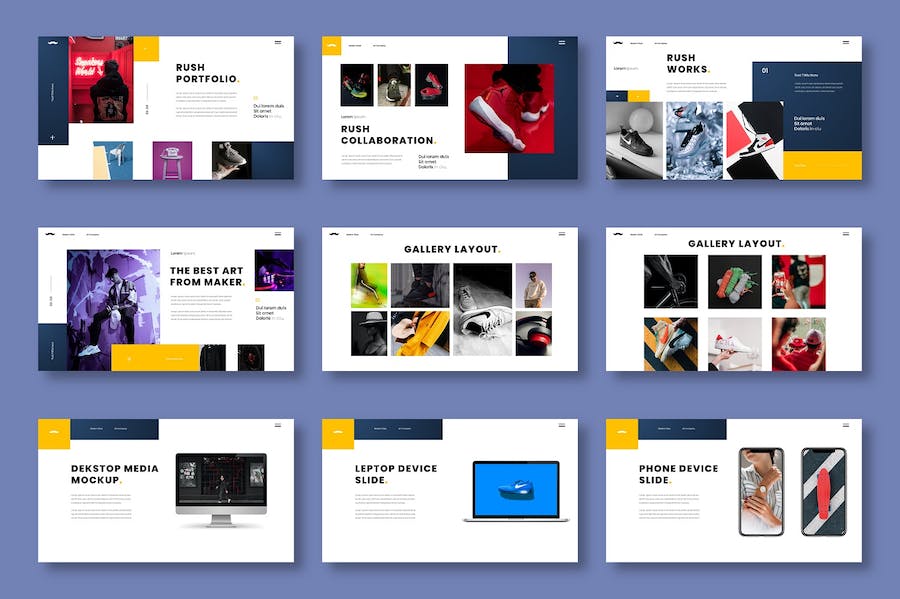 商务融资讲述展示企业投资方案Keynote模板 - 顶尖PPT