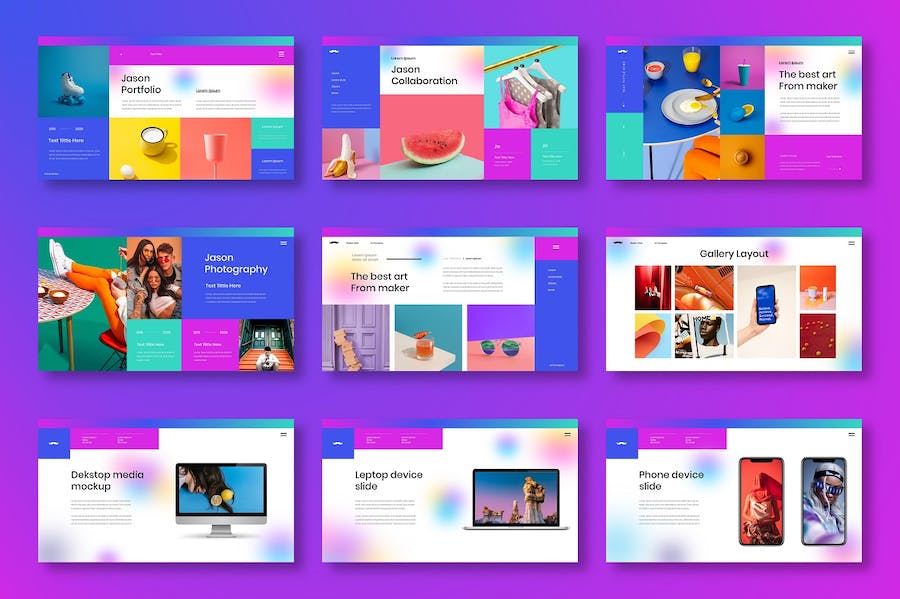 创意商务产品推广方案PPT模板 - 顶尖PPT