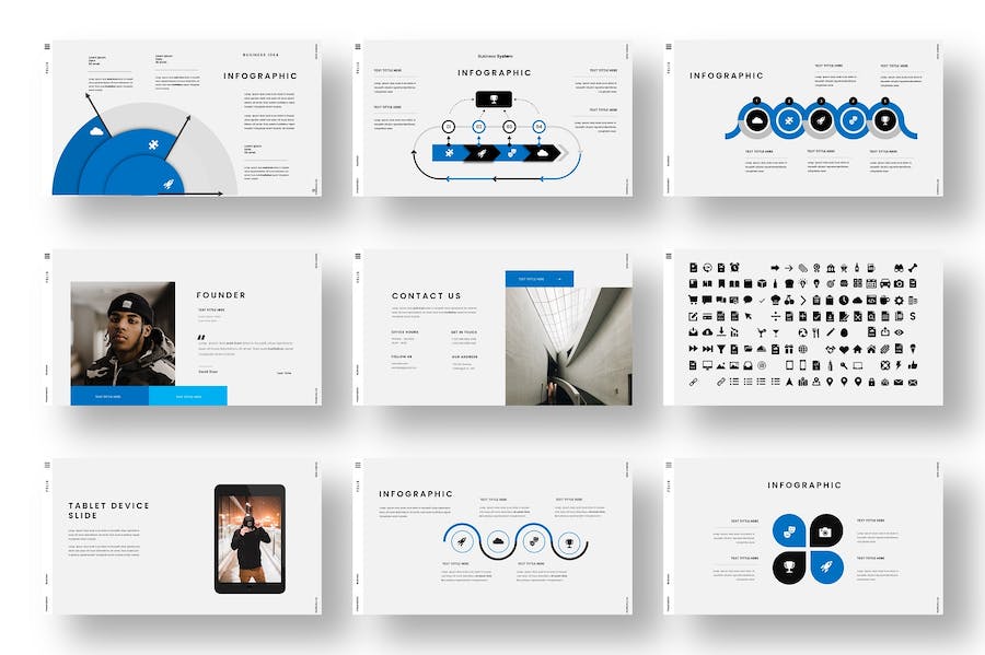 商业企业品牌推广宣传方案PPT模板 - 顶尖PPT