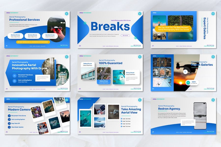 摄影公司宣传介绍PPT模板 - 顶尖PPT