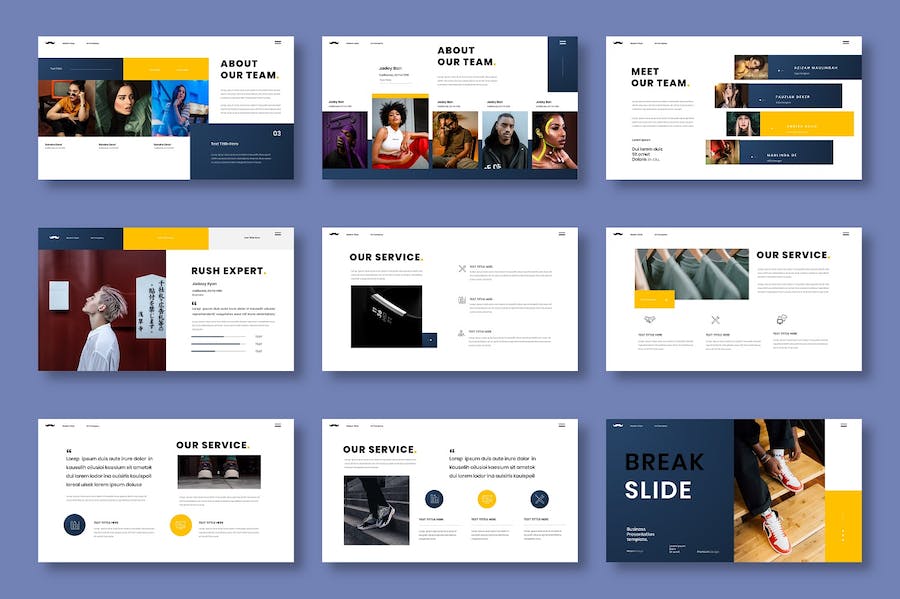 商务融资讲述展示企业投资方案Keynote模板 - 顶尖PPT