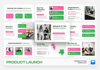 产品发布产品介绍keynote模板 - 顶尖PPT