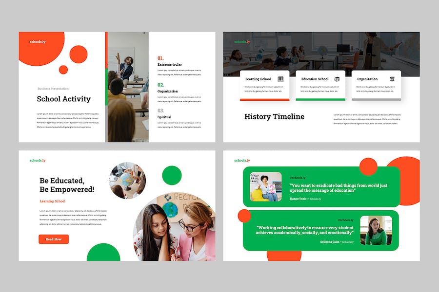 教育主题课程教学PPT模板 - 顶尖PPT