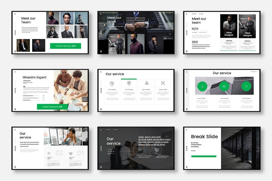 商务合作融资方案Keynote模板 - 顶尖PPT