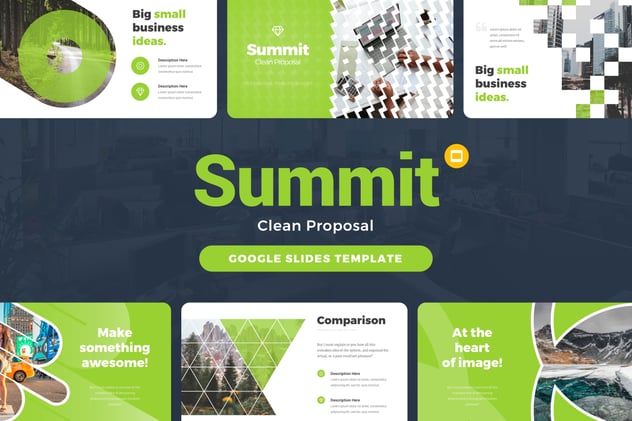 商业提案多用途国外PPT模板 - 顶尖PPT