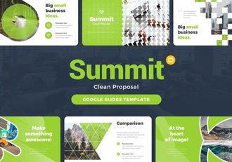 商业提案多用途国外PPT模板 - 顶尖PPT