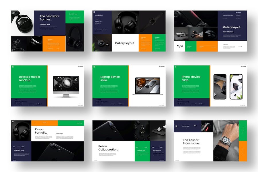 商务企业管理运营方案PPT模板 - 顶尖PPT