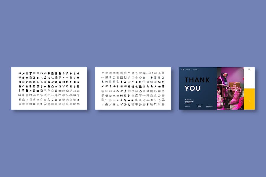 商务融资讲述展示企业投资方案Keynote模板 - 顶尖PPT