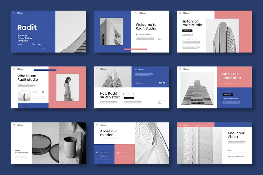 商业运营管理方案展示Keynote模板 - 顶尖PPT