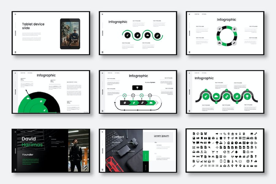 商务合作融资方案Keynote模板 - 顶尖PPT