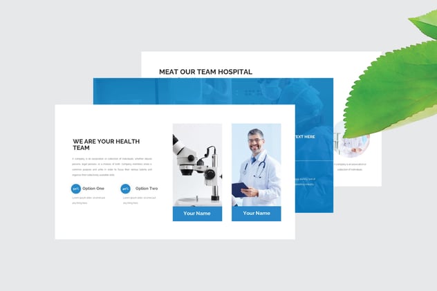 医学研究汇报PPT模板 - 顶尖PPT