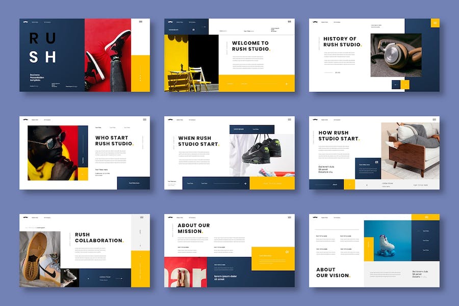 商务融资讲述展示企业投资方案Keynote模板 - 顶尖PPT