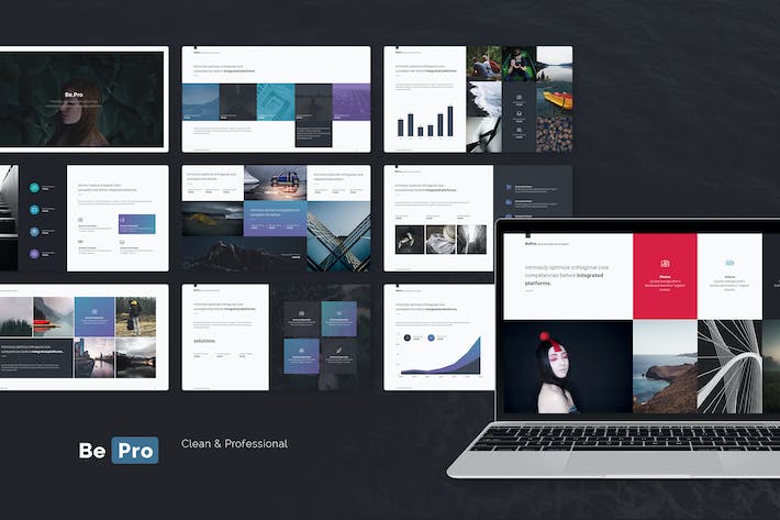 创意业务合作商业计划商务keynote模板 - 顶尖PPT