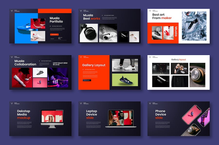 欧美商务风格PPT模板 - 顶尖PPT