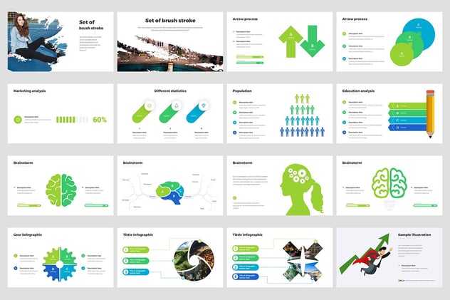 商业提案多用途国外PPT模板 - 顶尖PPT