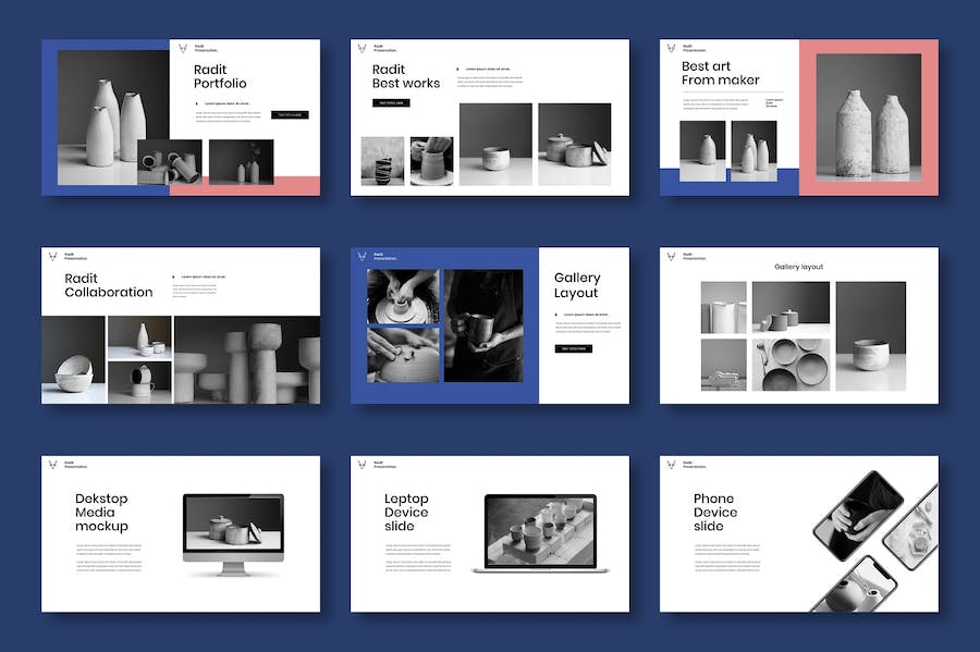 商业运营管理方案展示Keynote模板 - 顶尖PPT