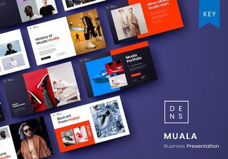 商务讲述展示企业品牌策略方案Keynote模板 - 顶尖PPT