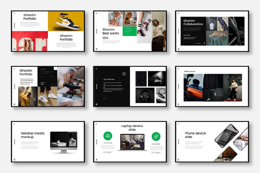 商务合作融资方案Keynote模板 - 顶尖PPT